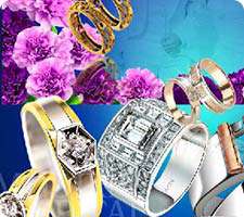 تصاویر لایه باز حلقه ازدواج (Ring Psd)