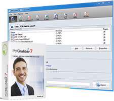 ساخت، ویرایش و تبدیل فایل PDF به انواع اسناد متنی، PdfGrabber Pro 7.0.0.18 Final