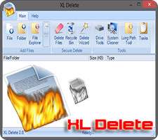 حذف اطلاعات برای همیشه، XL Delete 2.8.0.0 Final