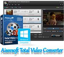 مبدل قدرتمند فایل های ویدیویی، Aiseesoft Total Video Converter Platinum 7.1.10