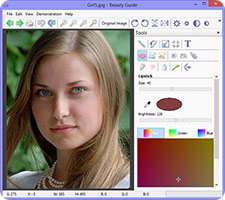 رتوش و ترمیم چهره و تصاویر، Beauty Guide 1.6.2