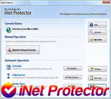 کنترل دسترسی به اینترنت، Blumentals iNet Protector 4.6.0.48