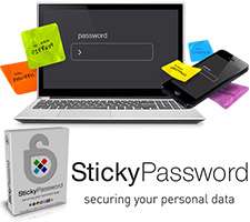 مدیریت و امن سازی اطلاعات شخصی، Sticky Password Pro 7.0.3.30