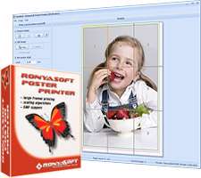 طراحی و ساخت پوستر و بنر، RonyaSoft Poster Printer 3.01.35