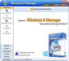 مدیریت قدرتمند ویندوز 8 و 8.1، Windows 8 Manager 2.1.0 Final