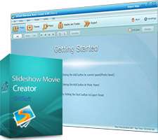 ایجاد سریع اسلایدشو از تصاویر، GiliSoft SlideShow Movie Creator Pro 7.2.0