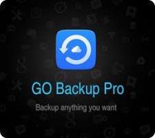 تهیه نسخه پشتیبان در اندروید، GO Backup & Restore Pro 3.47