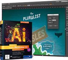 طراحی برداری با ادوبی ایلوستریتور (پرتابل)، Adobe Illustrator CC 17.0 Final