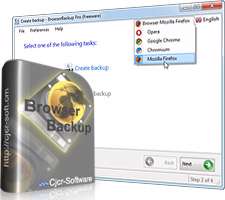 پشتیبان گیری از اطلاعات مرورگرها، BrowserBackup Pro 9.0.0.0