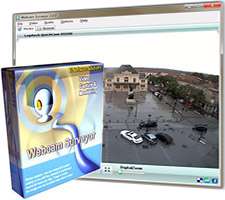 تبدیل وبکم به دوربین مدار بسته، Webcam Surveyor 2.3.1