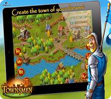 بازی جذاب و اعتیاد آور شهرنشینان، Townsmen 1.4.6