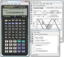 ماشین حساب مهندسی + پرتابل، DreamCalc Professional 4.9.2