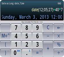 ماشین حساب ساده و حرفه ای، Easy Calculator Pro 1.3.7