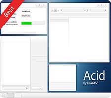 تم زیبای Acid برای ویندوز 8 و 8.1، Acid Theme for Win 8,8.1