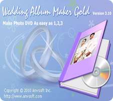 ساخت آلبوم عکس عروسی، Wedding Album Maker Gold 3.53