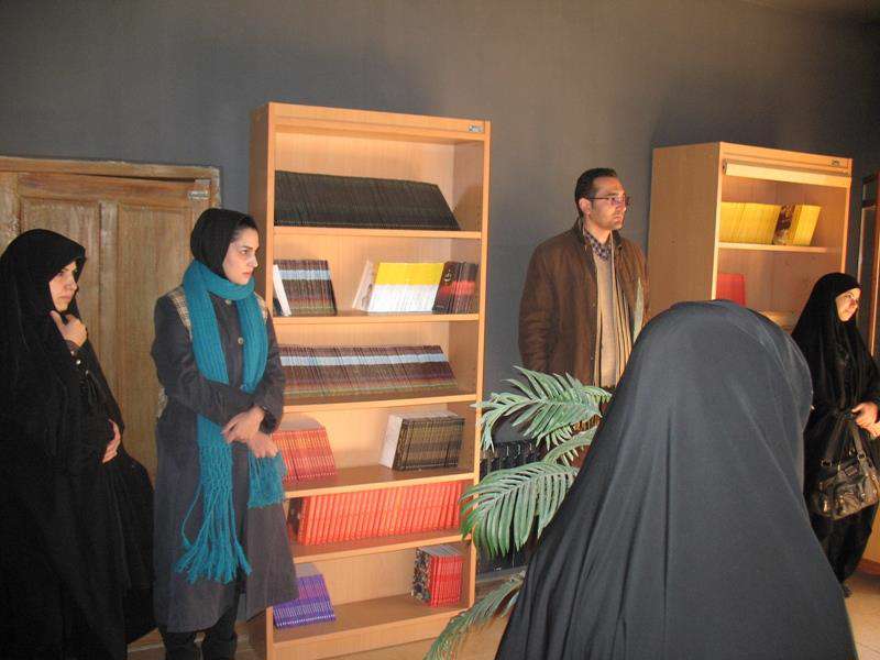 بازدید از خانه فرهنگ شهید بهشتی