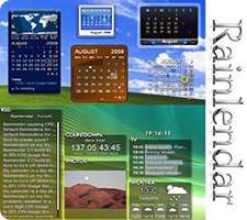 تقویم پیشرفته ثبت و مدیریت مناسبت و وظایف، Rainlendar Pro 2.12.1