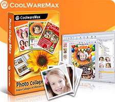 قرار دادن قاب و فریم گذاری بر روی تصاویر، Photo Collage Max 2.3.1.8