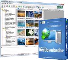 ذخیره کامل اطلاعات وب سایت، NeoDownloader 2.9.5 Build 191