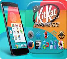 لانچر زیبای KitKat 4.4 Launcher Theme 2.31