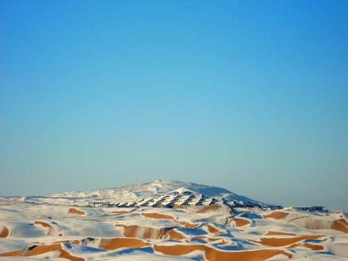 هتل؛ در دل کویر مغولستان