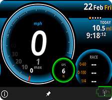 سرعت سنج حرفه ای در اندروید، Ulysse Speedometer Pro 1.9.44