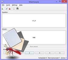 دانلود Mnemosyne 2.3.2 فلش کارت برای یادگیری و حفظ مطالب