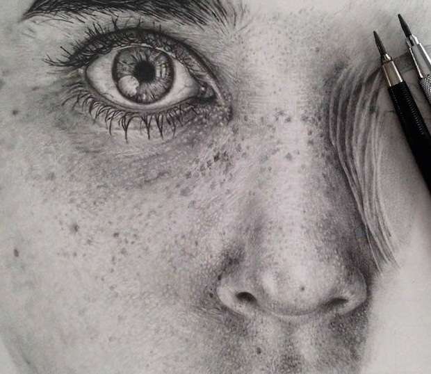 نقاشی هایی شگفت انگیز با مداد