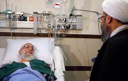 عیادت مقامات عالی‌رتبه نظام از رهبر انقلاب
