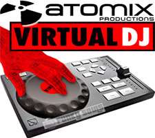 دانلود برنامه میکس فایل های صوتی و دی جی موزیک، Atomix VirtualDJ PRO 8.2.Build.3624