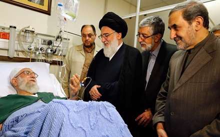 عیادت مقامات عالی‌رتبه نظام از رهبر انقلاب
