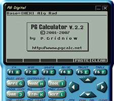 ماشین حساب علمی و حرفه ای، PG Calculator 2.2.9