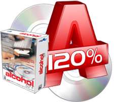 رایت و مدیریت CD و DVD + پرتابل، Alcohol 120% 2.0.3.11012 Retail