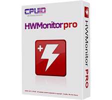 نمایش عملکرد CPU و قطعات سخت افزاری، CPUID HWMonitor Pro 1.20