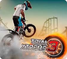 بازی مهیج موتور سواری با گرافیک عالی در اندروید، Trial Xtreme 3 v6.7