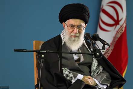 "اللهم احفظ قائدنا الامام الخامنه ای"