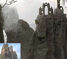 طراحی تصویر کوهستانی مات و تیره در فتوشاپ - قسمت اول