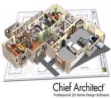 دانلود Chief Architect Premier X6 v16.4.1.20 طراحی نمای داخلی و خارجی ساختمان