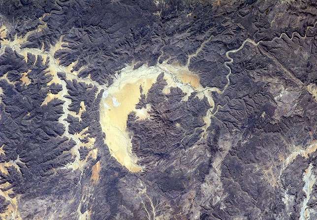 تصاویر فضایی از کره زمین در سال 2014