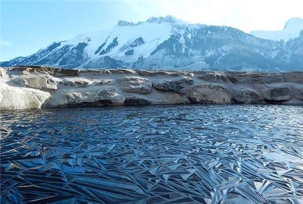 نقاشی طبیعت در سرما نقاشی طبیعت در سرما