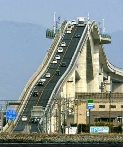 پرشیب ترین پل دنیا
