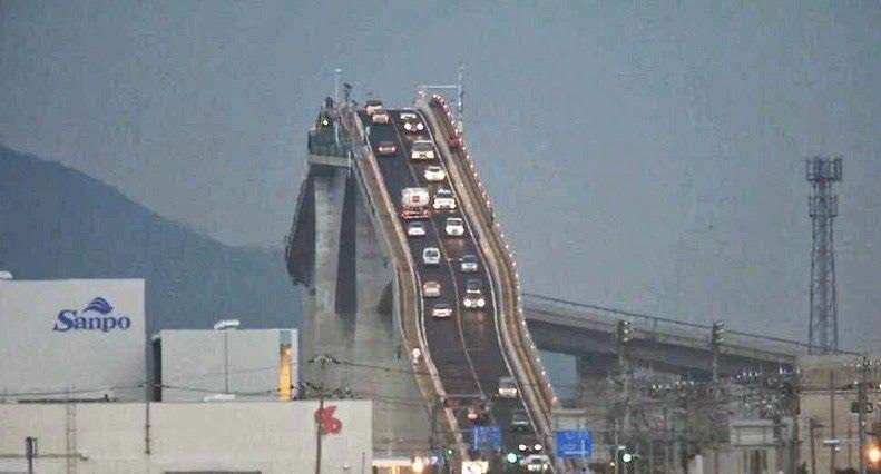 پرشیب ترین پل دنیا