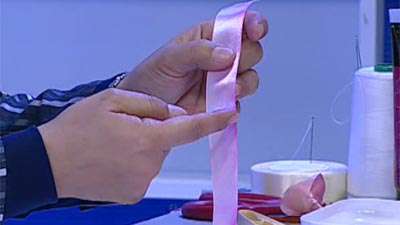 رنگ آمیزی روبان