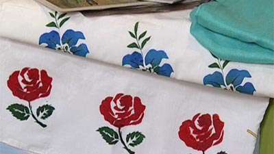 چاپ روی شال و پارچه