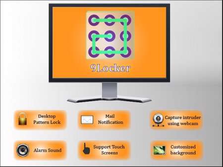9Locker 2.0.0 برنامه قفل گذاری به شیوه آندروید 