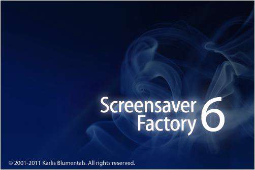 Blumentals Screensaver Factory Enterprise 6.7
