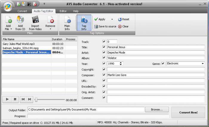  دانلود مبدل قوی فایل های صوتی AVS Audio Converter 8.2.1.568