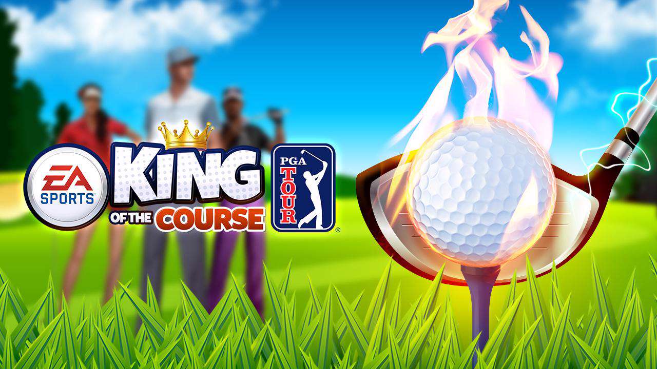 دانلود بازی جذاب گلف King of the Course Golf 2.2 برای آندروید
