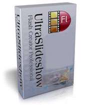 Ultraslideshow Flash Creator Pro 1.60 ساخت اسلایدشو فلش