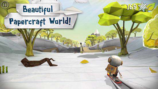 دانلود بازی جذاب و مهیج اسنوبرد Shred It 1.7 برای آندروید